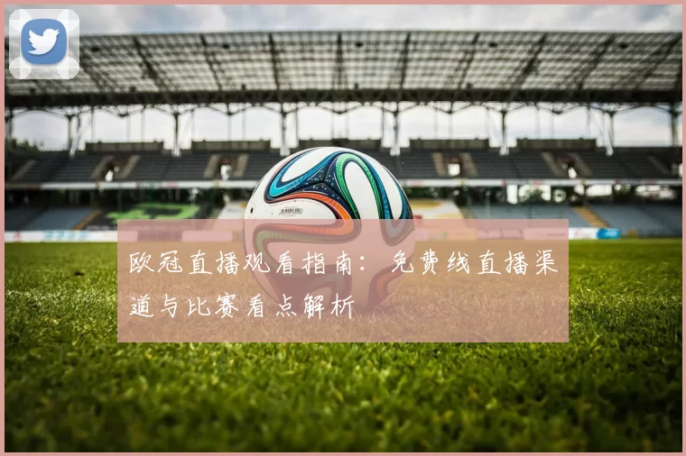 欧冠直播观看指南：免费线直播渠道与比赛看点解析