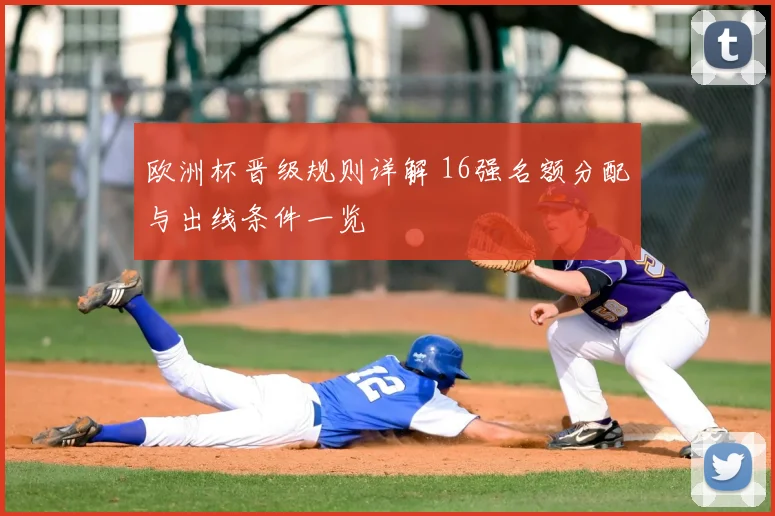 欧洲杯晋级规则详解 16强名额分配与出线条件一览