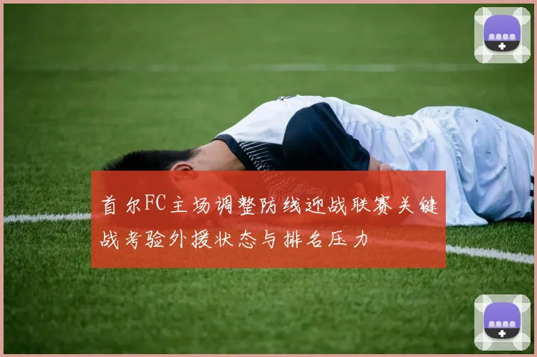 首尔FC主场调整防线迎战联赛关键战考验外援状态与排名压力