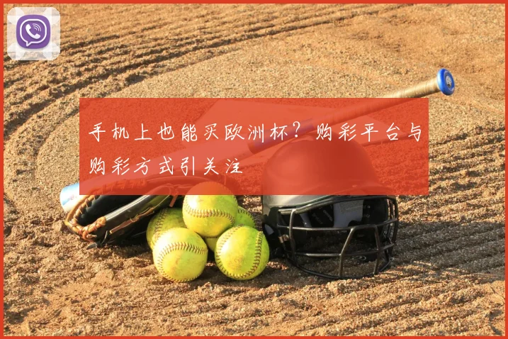 手机上也能买欧洲杯?购彩平台与购彩方式引关注