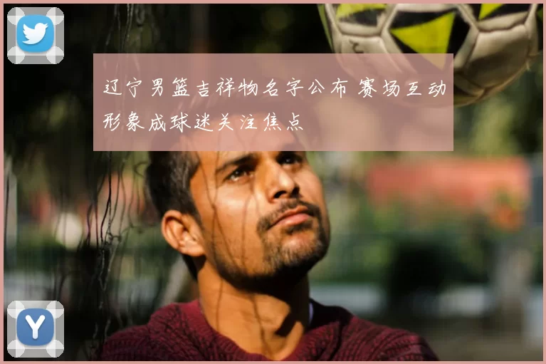 辽宁男篮吉祥物名字公布 赛场互动形象成球迷关注焦点